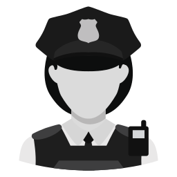 polizist icon