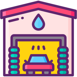 Car wash icon