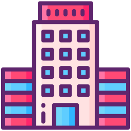 Office building icon