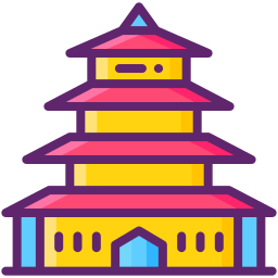 pagoda ikona