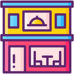 Restaurant Building icon