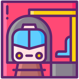 Train station icon