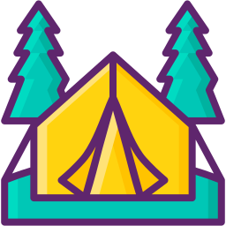 Tent icon