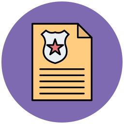 vorstrafenregister icon