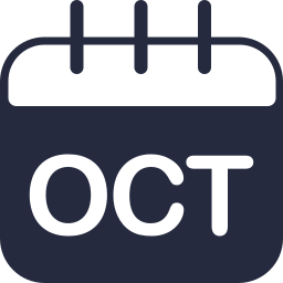 October icon