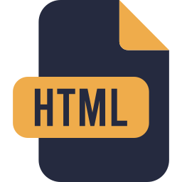 HTML icon