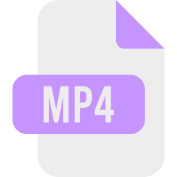 mp4 Icône