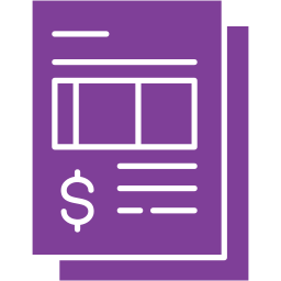 Invoice icon