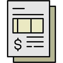 Invoice icon