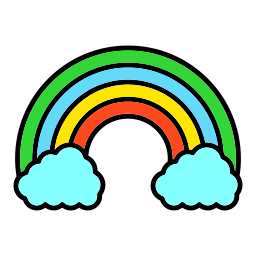 regenbogen icon