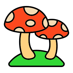 Mushroom icon