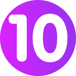 Ten icon