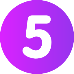 Five icon