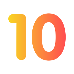 Ten icon