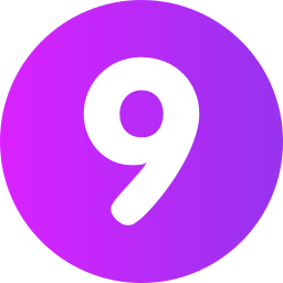 Nine icon