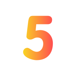 Five icon