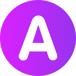 Letter A icon