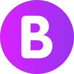 文字b icon