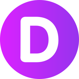 Letter D icon