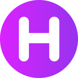 Letter h icon