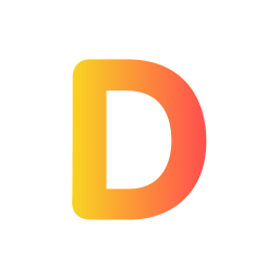 Letter D icon