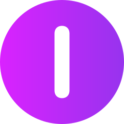 Letter i icon