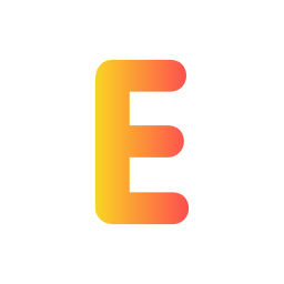 Letter e icon