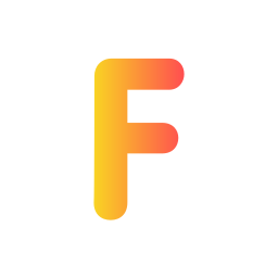 Letter f icon