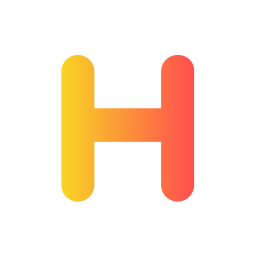 Letter h icon