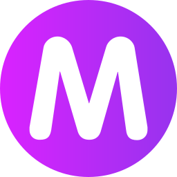 Letter m icon