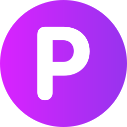 Letter P icon