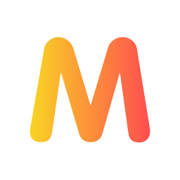 Letter m icon