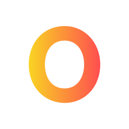 Letter o icon