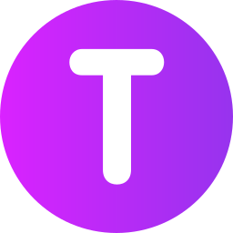 Letter T  icon