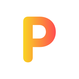 Letter P icon