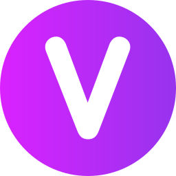 Letter V icon