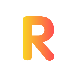 Letter r icon