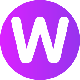 Letter w icon