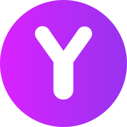 Letter y icon