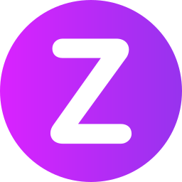 Letter z icon