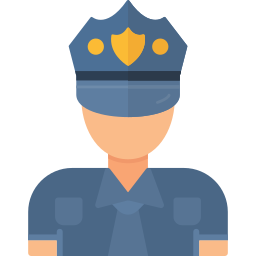 Policeman icon