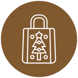 Shopping bag icon