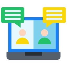 online-meeting icon