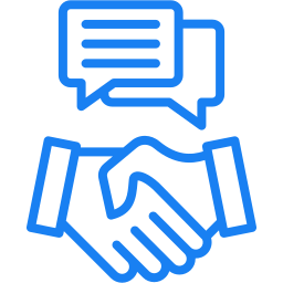 Handshake icon