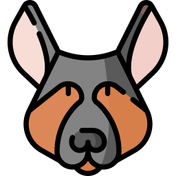 deutscher schäferhund icon