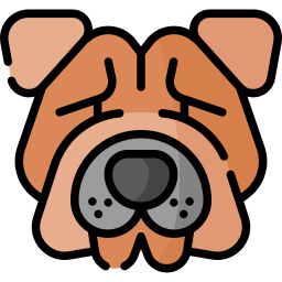 Shar Pei icon