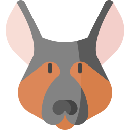 deutscher schäferhund icon