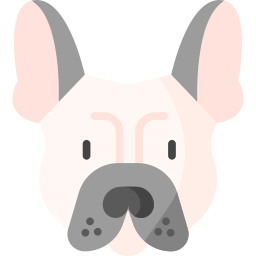 französische bulldogge icon