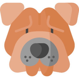 shar pei icon