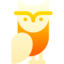 hibou Icône